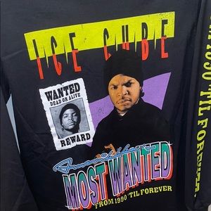 Vintage style Ice Cube Graphic T